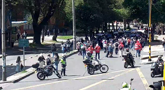 Manifestaciones hoy 