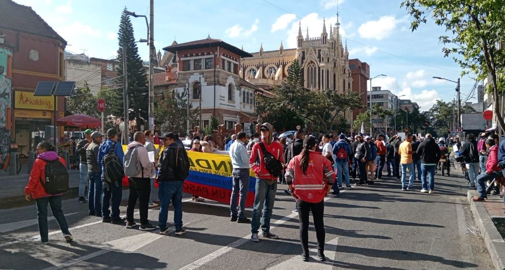 Movilidad en Bogotá