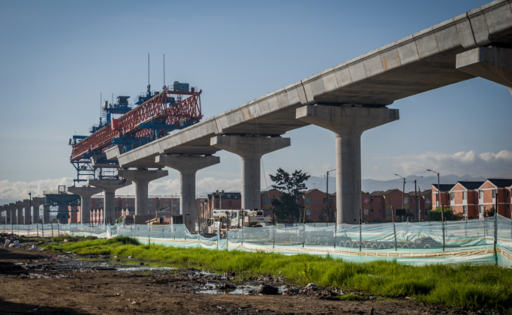 Metro de Bogotá hoy