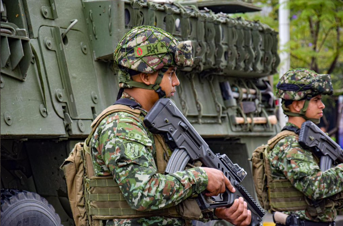 Operativo militar hoy