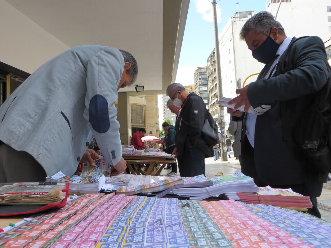 Lotería de Cundinamarca, dónde comprar