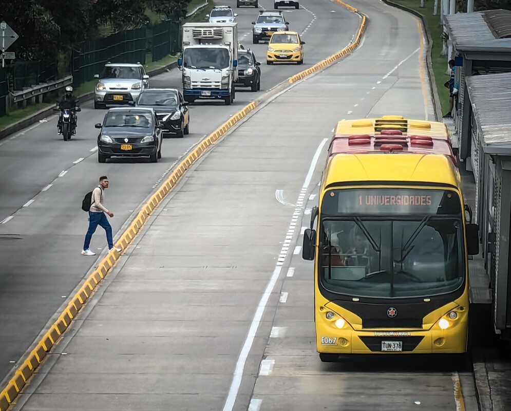 Estación de Transmilenio