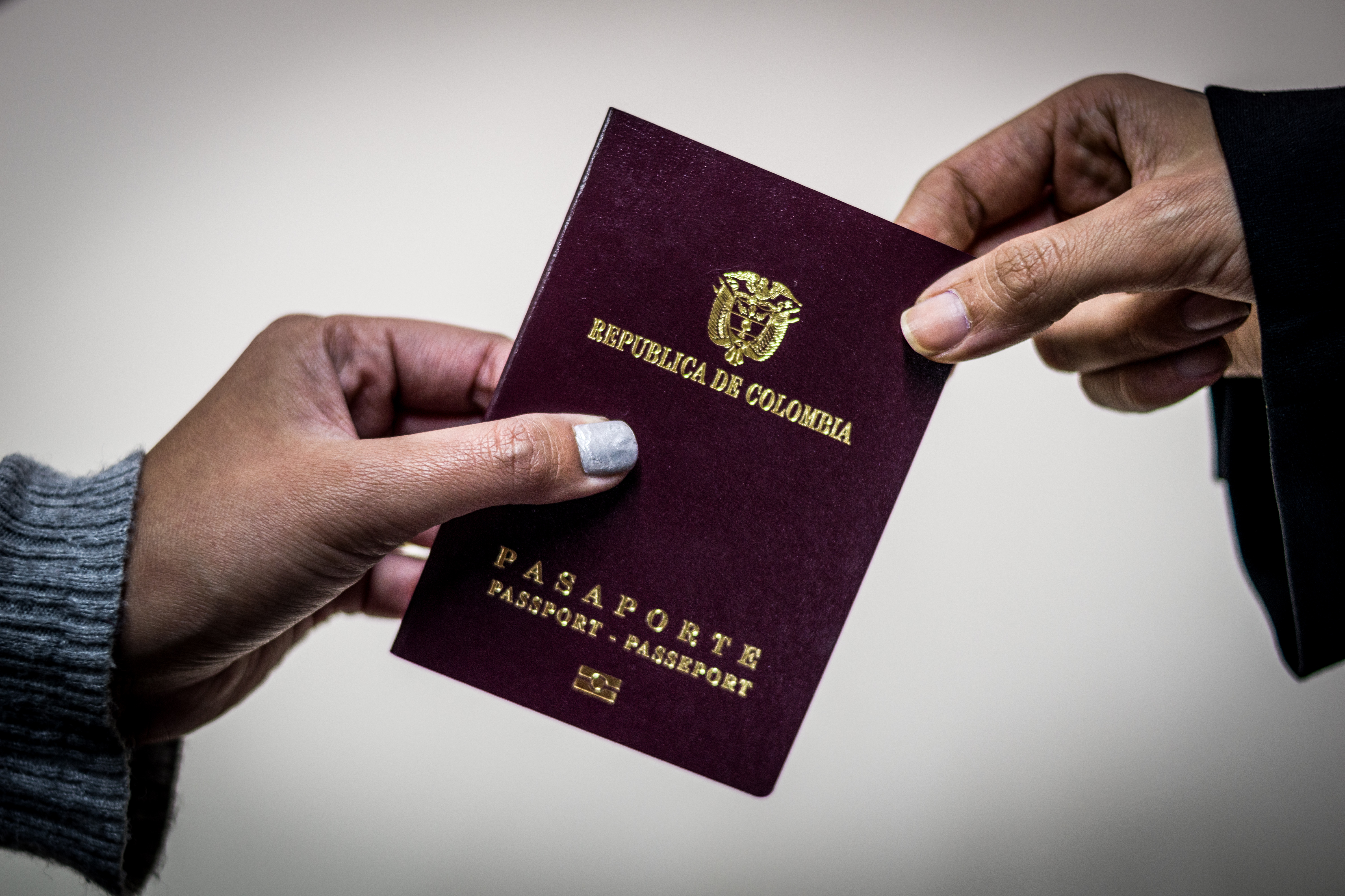 Pasaporte gratis