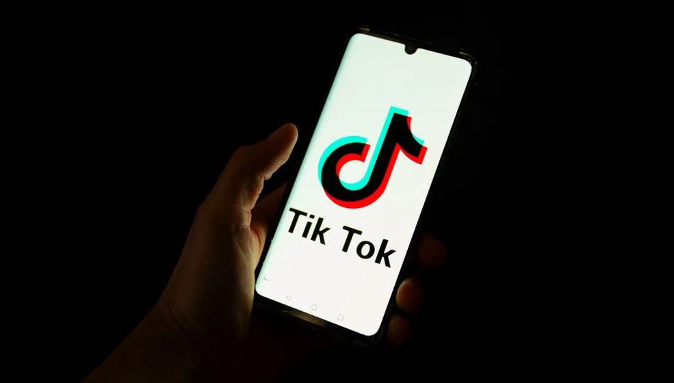 aplicación de Tiktok 