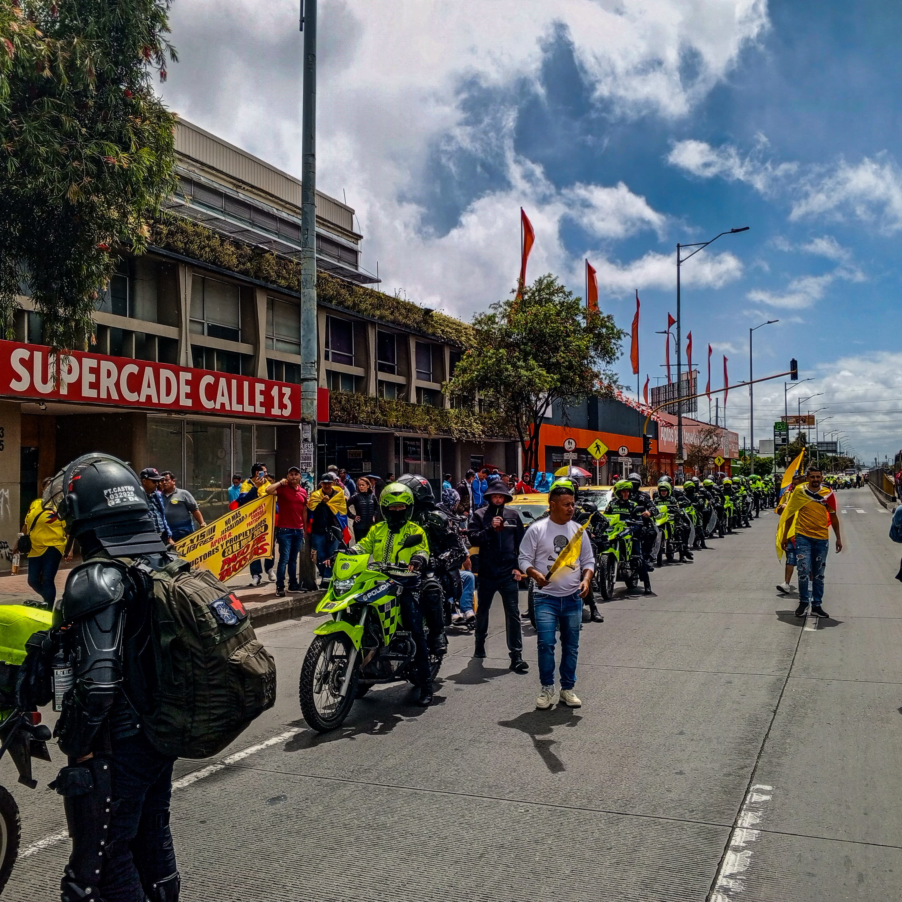 Paro taxistas 