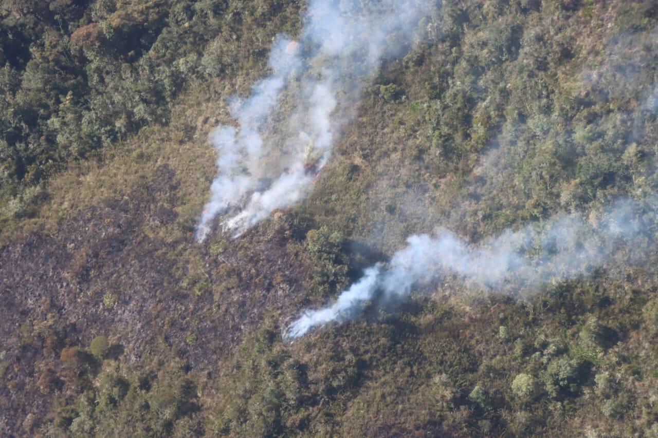 Incendio hoy 15 de enero