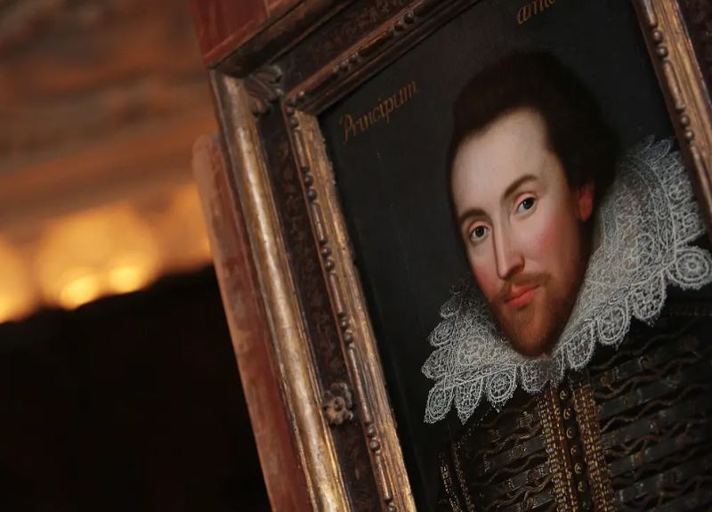 William Shakespeare // Foto: AFPLEON NEAL/AFP