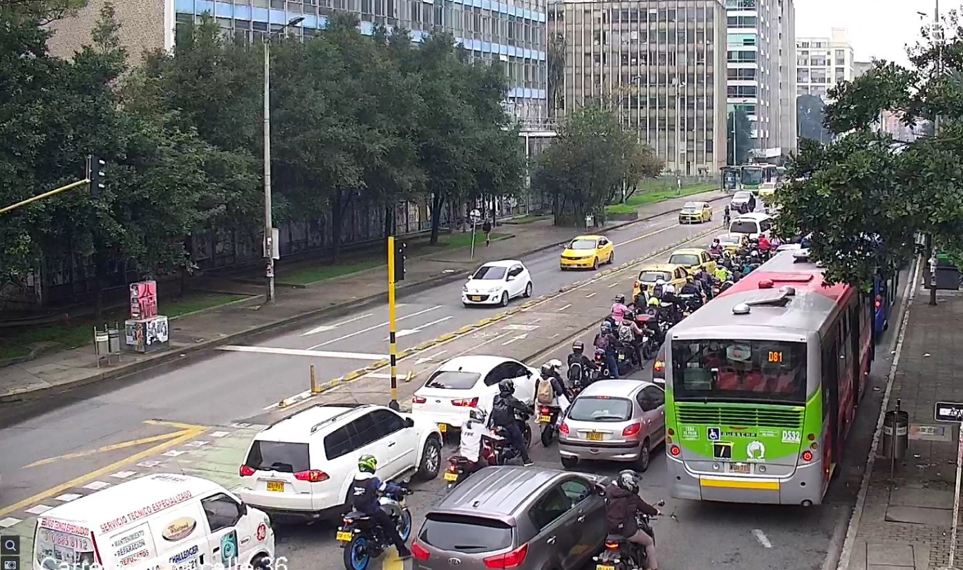 movilidad en Bogotá