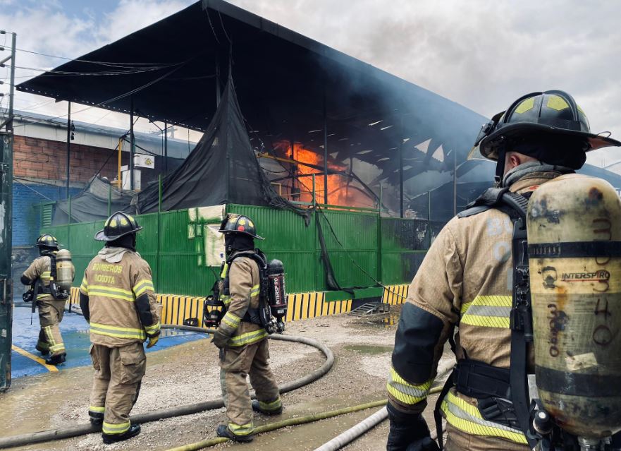 bomberos de Bogotá