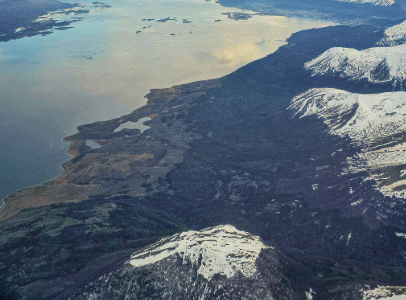 Cordillera de los Andes /Aerolíneas Argentinas 