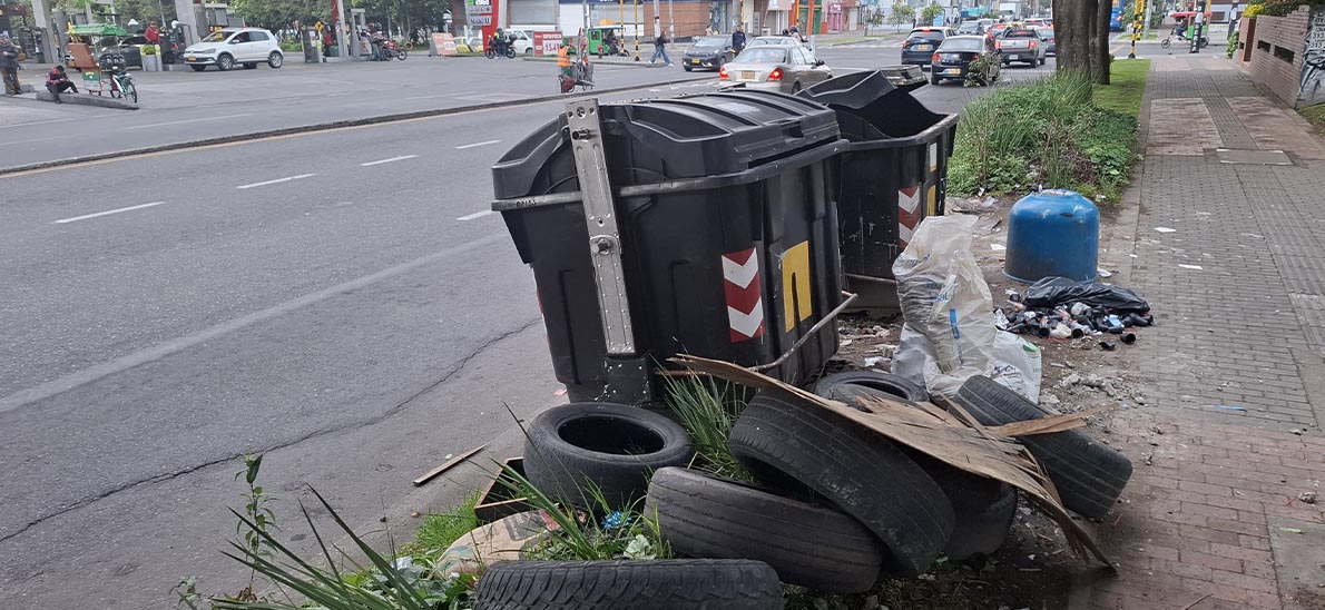 Contenedores de basura