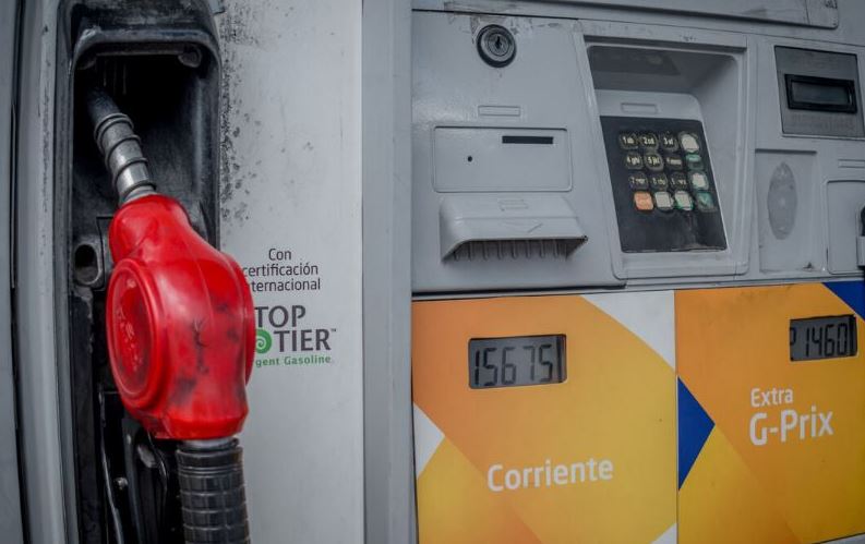 Gasolina en Colombia 