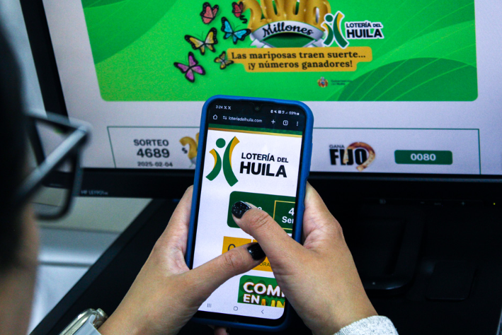 Números ganadores lotería del huila