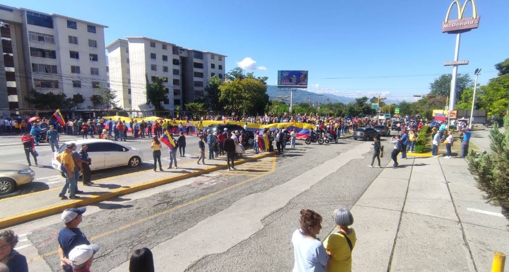 marchas en Venezuela