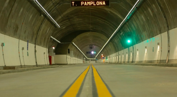tunel pamplona