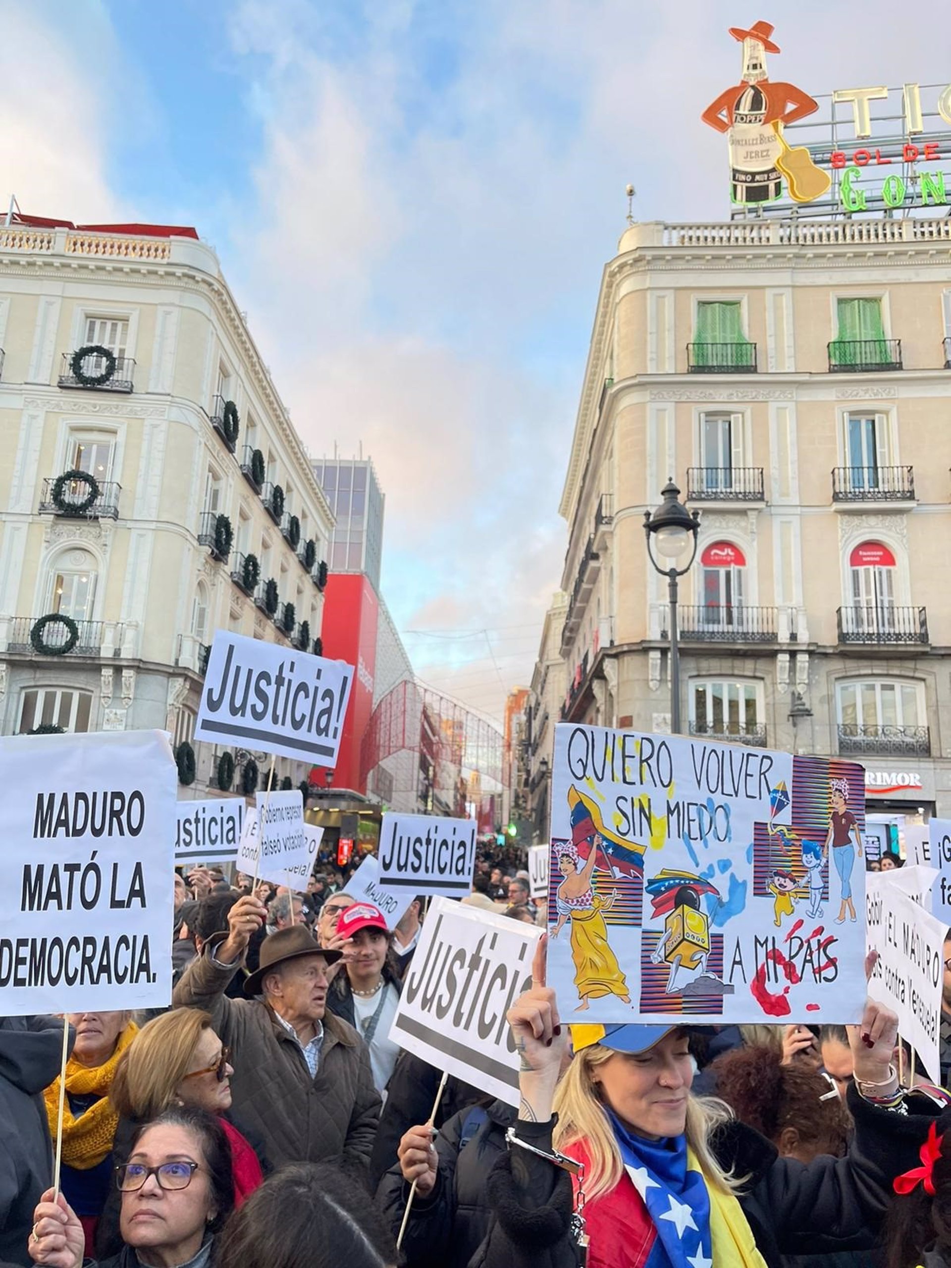 protesta venezolana