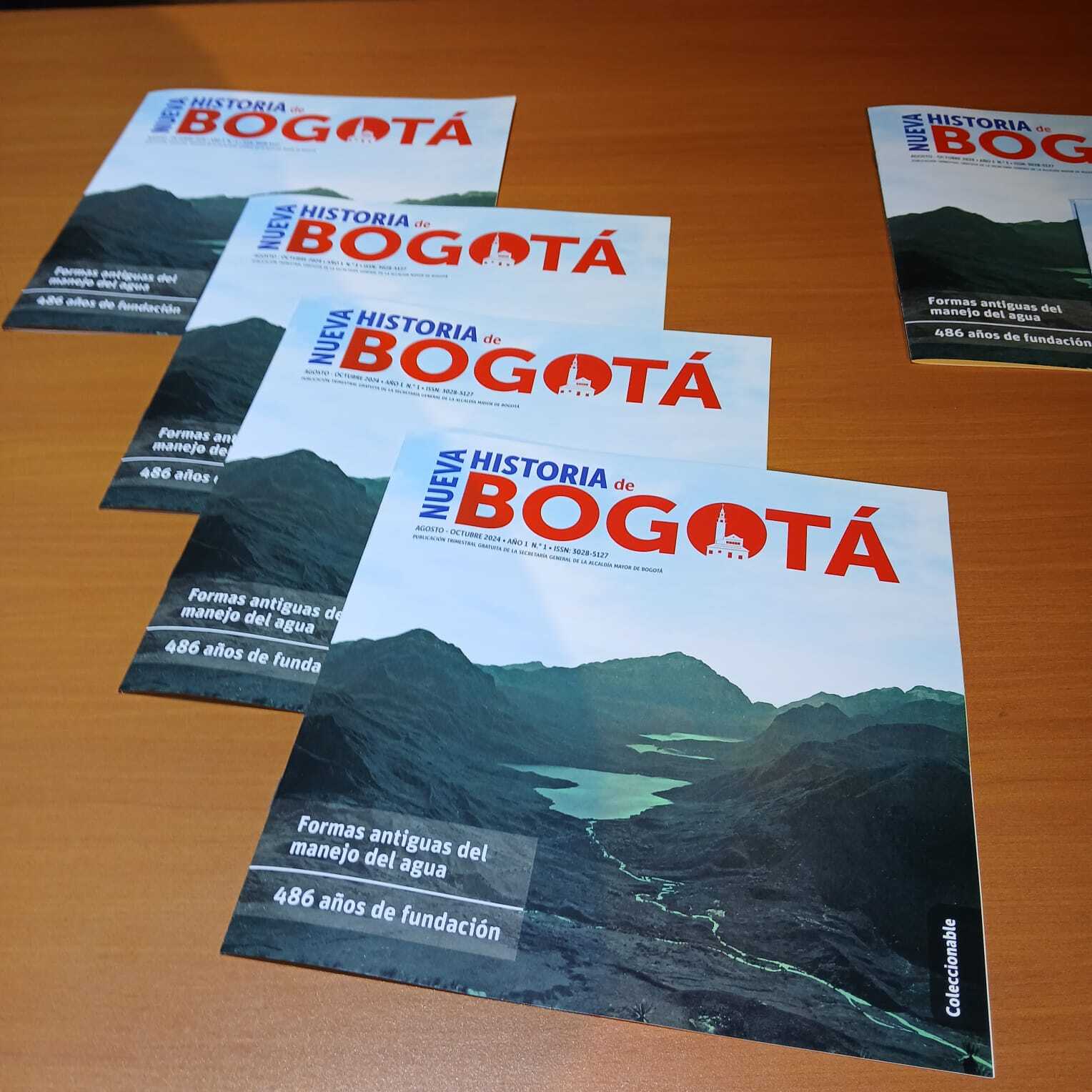 Revista nueva bogotá