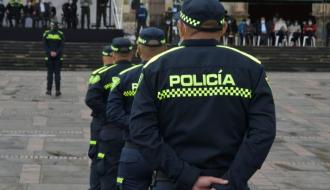 Uniformados de la Policía Nacional 